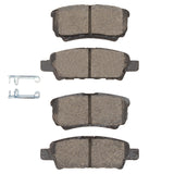 DFC 04-17 Mitsubishi Outlander Rear 4000 Hybridynamic Brake Pads - 4000-1037-00