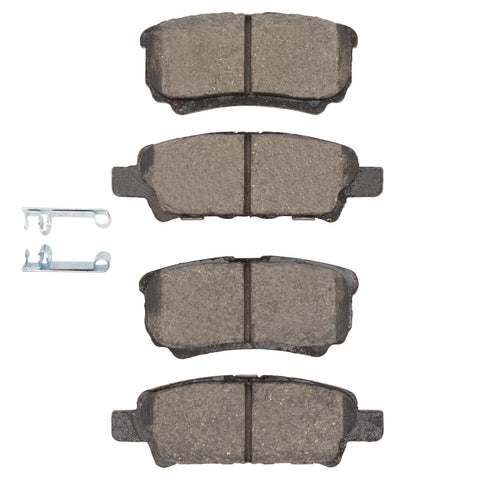 DFC 04-17 Mitsubishi Outlander Rear 4000 Hybridynamic Brake Pads - 4000-1037-00