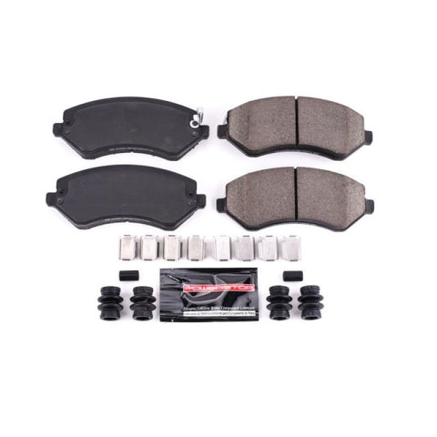 Power Stop 04-07 Chrysler Town & Country Front Z23 Evolution Sport Brake Pads w/Hardware - Z23-856