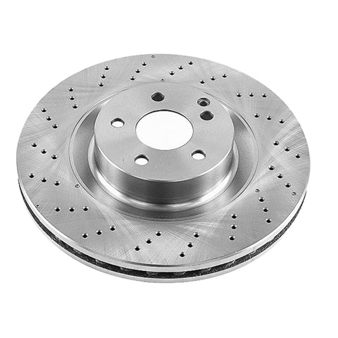 Power Stop 09-14 Mercedes-Benz CL550 Front Autospecialty Brake Rotor - EBR867
