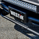 Westin 12-20 Nissan Frontier Sportsman X Grille Guard - Textured Black - 40-32075