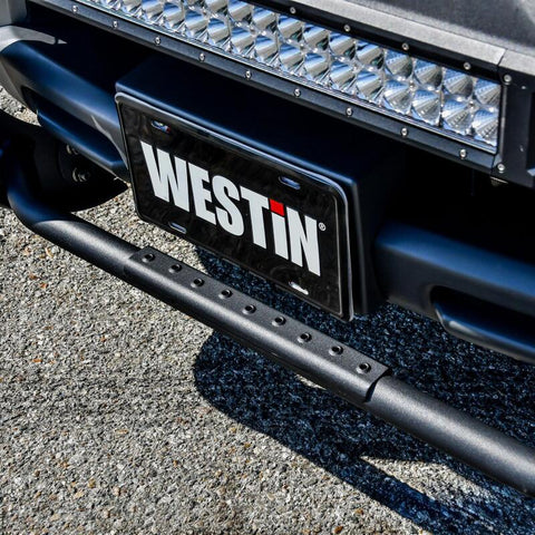 Westin 12-20 Nissan Frontier Sportsman X Grille Guard - Textured Black - 40-32075