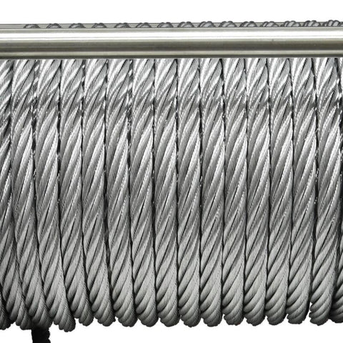 Superwinch 9500 LBS 12V DC 11/32in x 95ft Steel Rope Tiger Shark 9500 Winch - 1595200