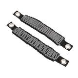 Rugged Ridge Paracord A-Pillar/Seat Mount Handle Gry 07-18 Jeep Wrangler JK - 13305.83