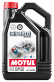 Motul 4L Hybrid Synthetic Motor Oil - 0W20 - 107142