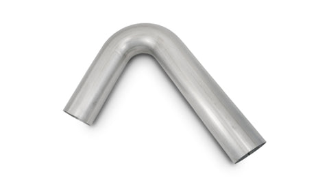 Vibrant 3in OD x 3in CLR 304 Stainless Steel Tubing 120 Degree Mandrel Bend - 13013