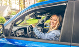 AVS 13-18 Ford Escape Ventvisor In-Channel Front & Rear Window Deflectors 4pc - Smoke - 194383