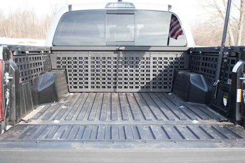 Fishbone Offroad 2016+ Toyota Tacoma Passenger Side -Bed Molle Panel-Short Bed - FB21328