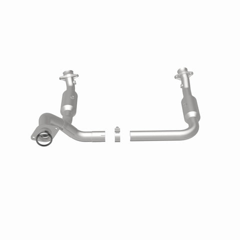 MagnaFlow DF Cat Conv 06-09 Ford Explorer/06-10 Mercury Mountaineer 4.6L Y-Pipe Assembly (49 State) - 93627