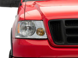 Raxiom 04-08 Ford F-150 Axial Series OEM Style Replacement Headlights- Chrome Housing (Clear Lens) - T551341