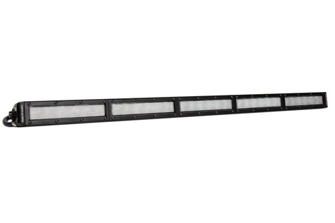 Diode Dynamics 30 In LED Light Bar Single Row Straight Clear Flood Each Stage Series - DD6036