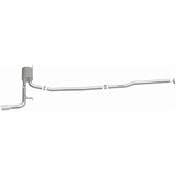 MagnaFlow 13-14 Ford Fusion L4 1.6L Turbo  Stainless Cat Back Performance Exhaust - 15229