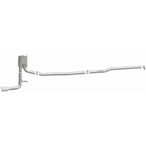 MagnaFlow 13-14 Ford Fusion L4 1.6L Turbo  Stainless Cat Back Performance Exhaust - 15229