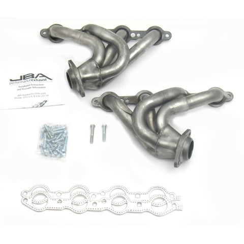 JBA 04-06 Pontiac GTO 5.7/6.0L LS 1-5/8in Primary Raw 409SS Cat4Ward Header - 1809S