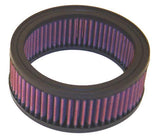 K&N Universal Round Air Filter 6-3/8in OD 5in ID 2-1/2in Height - E-3260