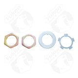 Yukon Gear Toyota Front Spindle Nut and Washer Kit - YSPSP-040
