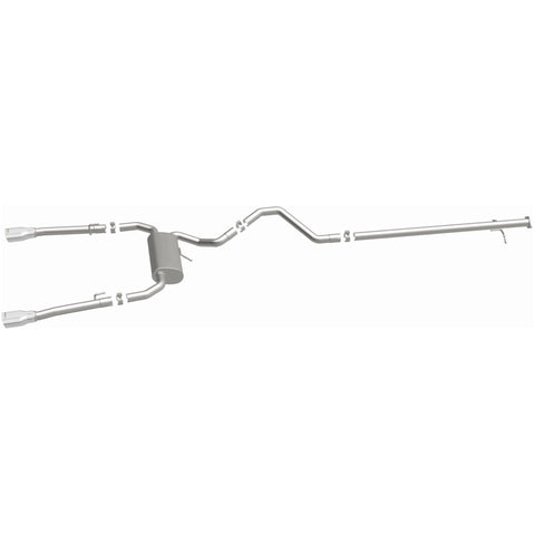 MagnaFlow 13 Dodge Dart L4 1.4L T/C Dual Split Rear Exit Stainless Cat Back Perf Exhaust - 15181