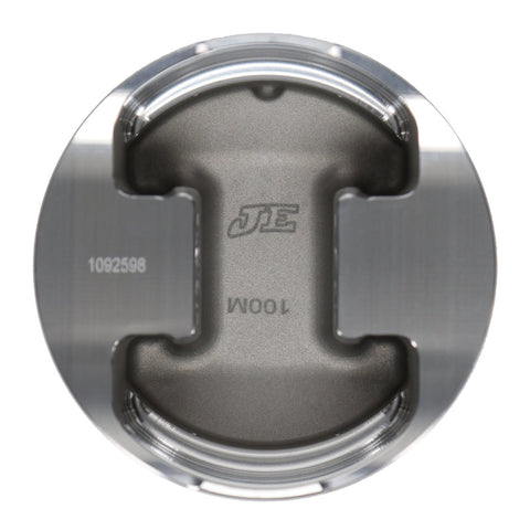 JE Pistons Nissan TB48DE 99.5mm Bore 102mm Stroke 23.8cc Dome 11.2:1 CR (Set of 6) - 327834