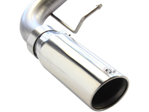 aFe MACHForce XP Exhausts Cat-Back SS w/Polished Tips 99-04 Toyota Tacoma L4-2.7L - 49-46004