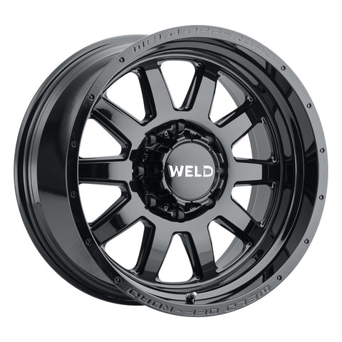 Weld Off-Road W168 20X9 Stealth 8X170 ET00 BS5.00 Gloss Black 125.1 - W16809017500