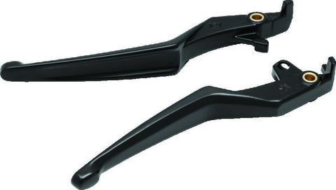 Kuryakyn Omni Lever Set - Clutch Lever Not Used On Dct Models -Satin Black - 6777