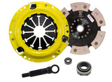 ACT 1989 Honda Civic HD/Race Rigid 6 Pad Clutch Kit - HW3-HDR6