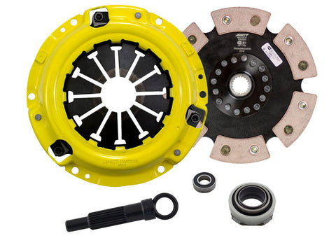 ACT 1989 Honda Civic HD/Race Rigid 6 Pad Clutch Kit - HW3-HDR6