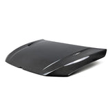 Seibon 22-23 Volkswagen Golf GTI/R TM-Style Carbon Fiber Hood - HD22VWG8-TM
