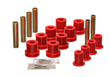 Energy Suspension Chevy K-10 4 X 4 Front Spring Bushing - Red - 3.2131R