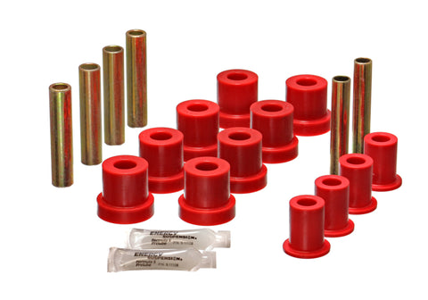Energy Suspension Chevy K-10 4 X 4 Front Spring Bushing - Red - 3.2131R
