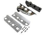 aFe Power Twisted Steel 304SS Shorty Header 09-18 Dodge Challenger / Charger V8-5.7L - 48-32021