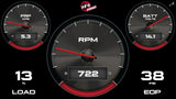 aFe AGD Advanced Gauge Display Digital 5.5in Monitor 08-18 Dodge/RAM/Ford/GM Diesel Trucks - 77-91001