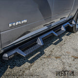 Westin 19-20 Ram 2500/3500 HDX Drop W2W Nerf Step Bars - Textured Black - 56-534785