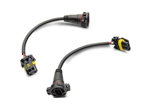 Raxiom 07-23 Jeep Wrangler JK & JL 20-23 Jeep Gladiator JT Axial Series LED Fog Lights w/ Halo - J142669