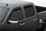 AVS 20-21 Chevrolet Silverado 2500 HD Crew Cab Ventvisor Low Profile Deflectors 4pc - Smoke - 894091