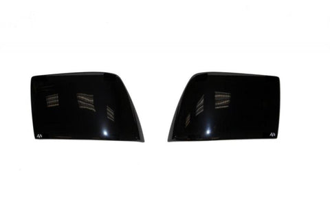 AVS 14-18 Toyota Tundra Tail Shades Tail Light Covers - Smoke - 33167