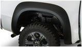 Bushwacker 07-13 Toyota Tundra Fleetside Extend-A-Fender Style Flares 4pc - Black - 30916-02