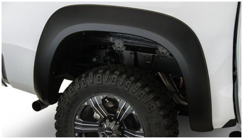Bushwacker 07-13 Toyota Tundra Fleetside Extend-A-Fender Style Flares 4pc - Black - 30916-02