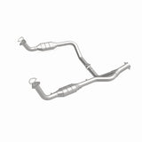MagnaFlow DF Cat. Conv 95-99 Range Rover 4.0/4.6L GEMS Y-Pipe Assembly *NOT FOR SALE IN CALIFORNIA* - 93694