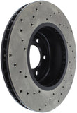 StopTech 04-10 BMW 5-Series & 6-Series Drilled Left Front Rotor - 128.34071L