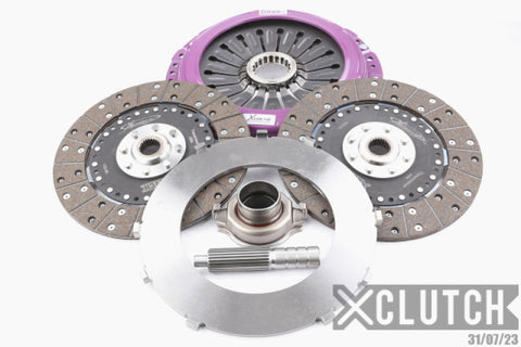 XClutch Subaru 9in Twin Solid Organic Multi-Disc Service Pack - XMS-230-SU01-2G-XC