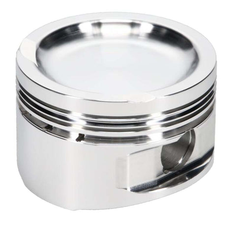 JE Pistons Honda Fit L15A 73.5mm Bore -1.7cc Dish 12.5:1 CR Piston Kit (Set of 4 Pistons) - 325566