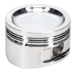 JE Pistons Honda Fit L15A 73mm Bore -1.3cc Dish 12.5:1 CR Piston Kit (Set of 4 Pistons) - 325565