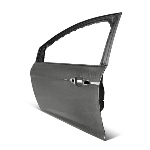 Anderson Composites 16-18 Ford Focus RS Front Carbon Fiber Doors (Pair) - DD16FDFO-F