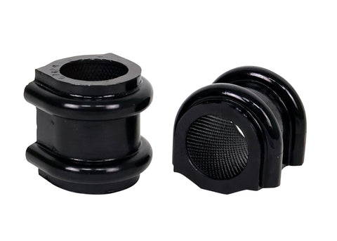 Whiteline 10-14 Hyundai Genesis Coupe 2.0T 30mm Sway Bar Bushings w/ Grease-Retaining Knurled ID - KSK142-30