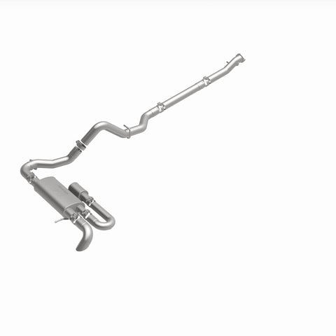 Magnaflow 21-22 Ford Bronco L4 2.3L Overland Series Cat-Back Exhaust - 19556