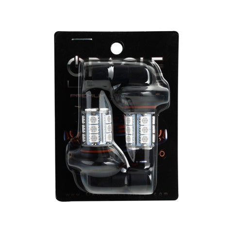 Oracle H10/9145 18 LED Bulbs (Pair) - Amber - 3601-005