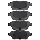 DFC 06-13 Mercury Milan Rear 4000 Hybridynamic Brake Pads - 4000-1161-00