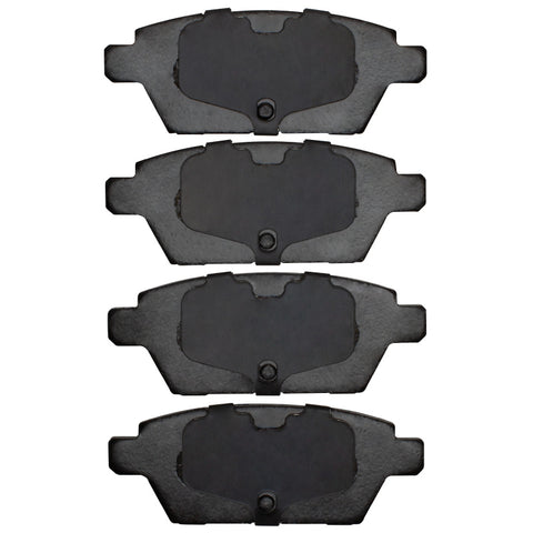 DFC 06-13 Mercury Milan Rear 4000 Hybridynamic Brake Pads - 4000-1161-00