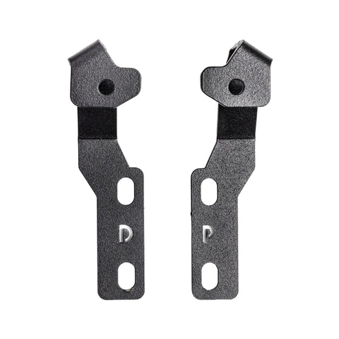 Go Rhino 19-21 Toyota RAV4 XE Hood Hinge Cube Light Mount - 732355T